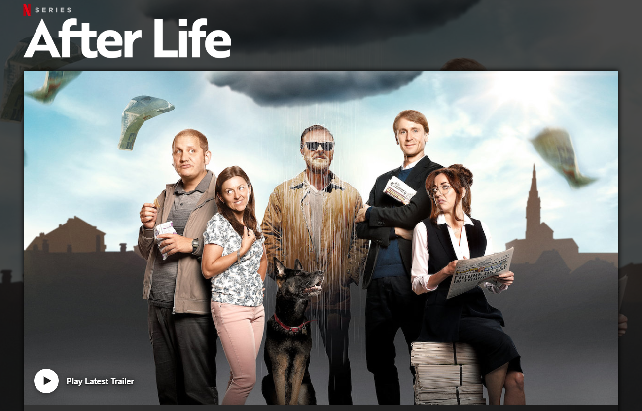afterlife rickygervais